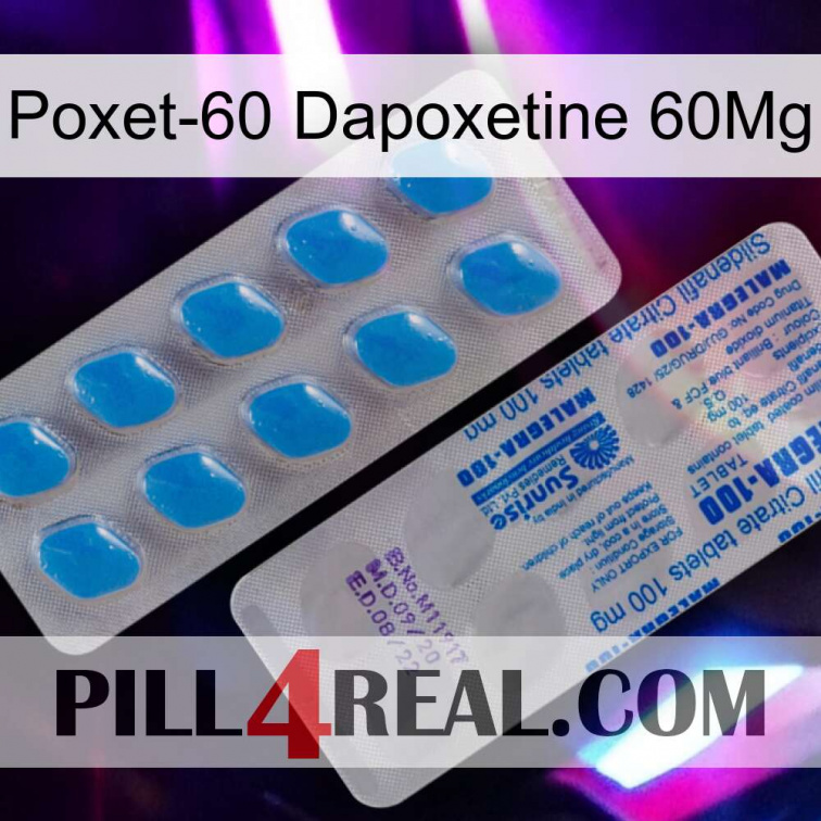 Poxet-60 Dapoxetine 60Mg new15